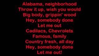 Yelawolf - Let Me Out [HQ & Lyrics]