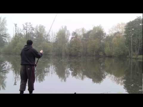 Snag fishing - Ian Lewis