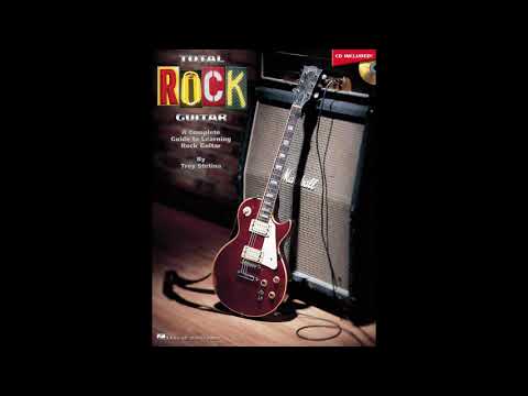 Troy Stetina - Total Rock Guitar - 01 - Hair Rock (drums and bass only)