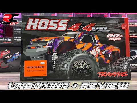 Traxxas Hoss - Unboxing & Review