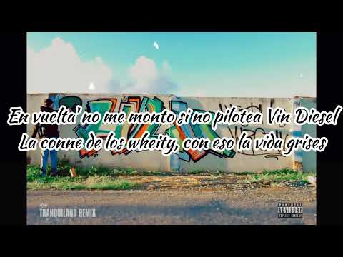 tranquiland remix - Super javi ft Luar la L, Pacho, Pusho, Ñejo, Darkiel (letra/lyrics)