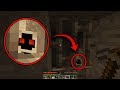 This is why you should NEVER play on this HAUNTED Minecraft World ... (DO NOT TRY THIS YOURSELF!)