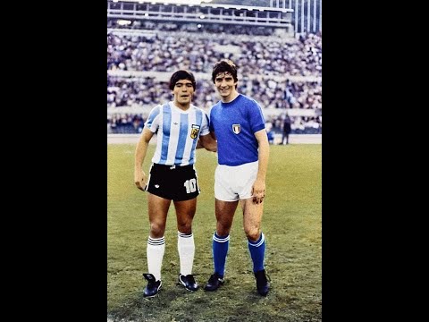 Italia-Argentina 2-2 Amichevole 1979