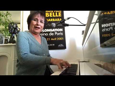 image : Patrice Amate chante "La groupie du pianiste" (Michel Berger)