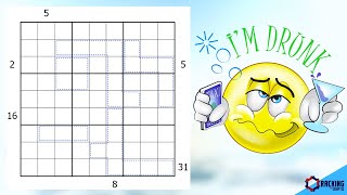 Drunk Simon Tries Solving A Sudoku