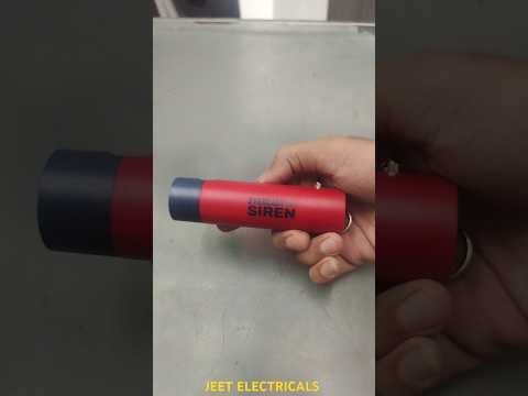 EVEREADY SIREN TORCH ☄️ #torch #sirenhead #girl #sefty