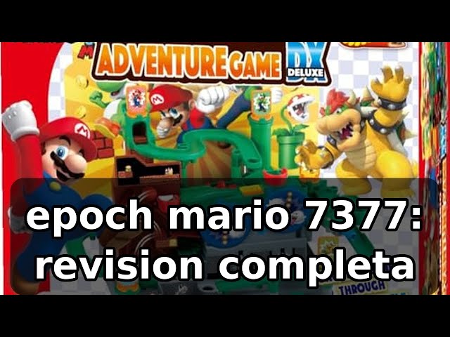 Vídeo relacionado con EPOCH Super Mario 7377 Adventure Game DX - Para mayores de 4 años