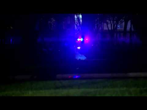 RAW VIDEO: Man apprehended after jumping White House fence