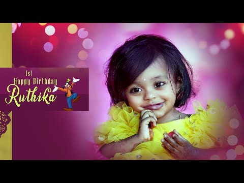 RUTHIKA 1st Birthday