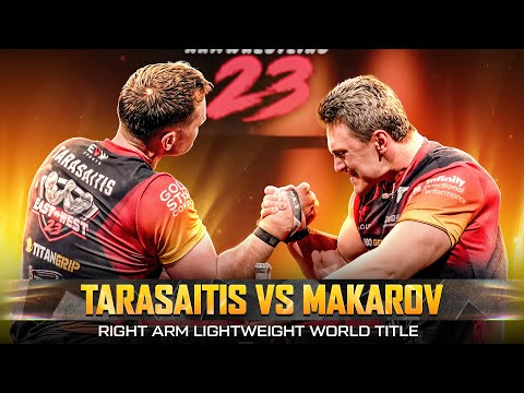 Artur Makarov vs Mindaugas Tarasaitis