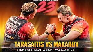 Artur Makarov vs Mindaugas Tarasaitis
