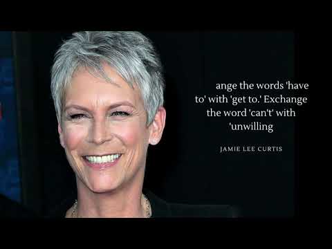 Quotes power from Jamie Lee Curtis (American actress, producer, children's author, and activist)