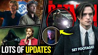 The Batman 2 Set Footage!! Lanterns Hype, Dcu News, Avengers: Doomsday Leaked Trailer & More