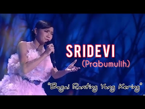 Suara Yang Indah SRIDEVI Prabumulih - Bagai Ranting Yang Kering - Dangdut Academy 5