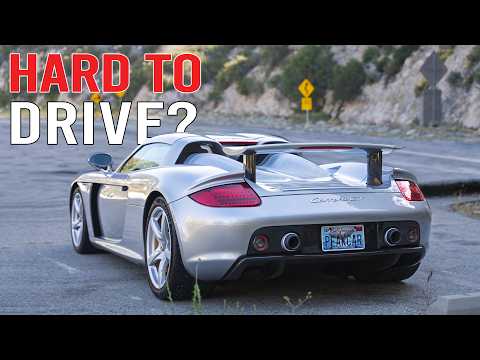2005 Porsche Carrera GT Review | “Don’t meet your heroes”