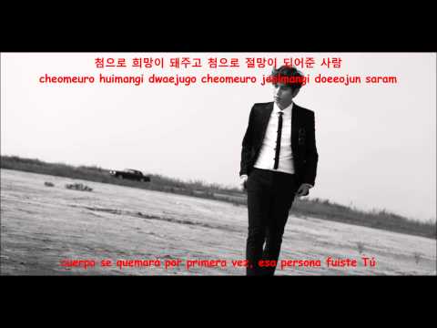K.Will - First Love End [Sub Español+Hangul+Roma]