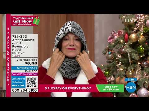 HSN | The Friday Night Gift Show with Michelle & Adam 10.14.2022 - 11 PM