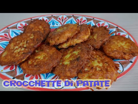 CROCCHETTE DI PATATE IN PADELLA