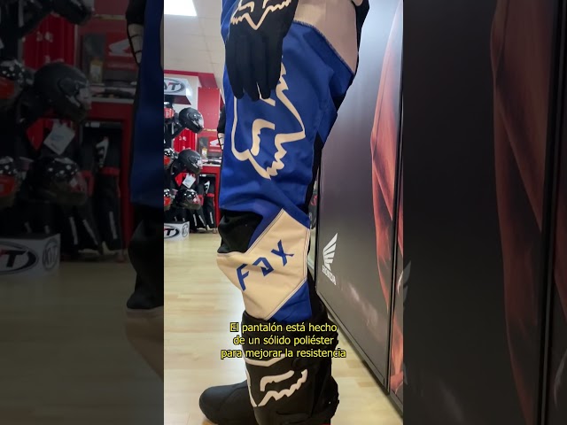 Vídeo relacionado con Fox Racing Fox 180 Lean Fluorescent Yellow 32 - Pantalones Unisex para Adultos