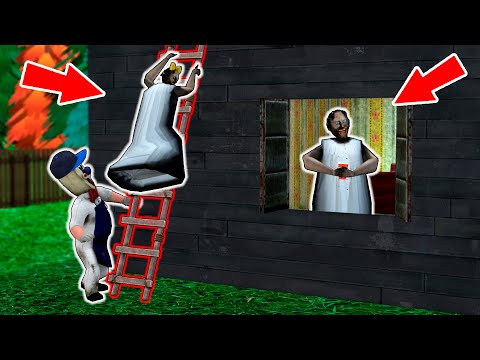 4 ways to get into Granny's house - funny horror school animation (p.83)