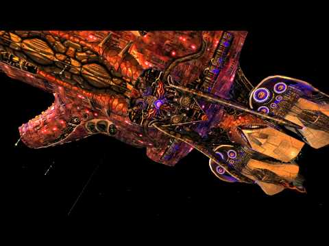 FreeSpace 2 Engagements- Terran Vs Vasudan Destroyers