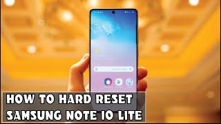 Samsung Note 10 Lite Hard Reset