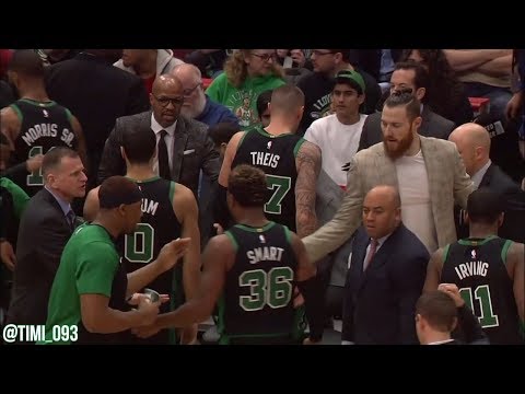 Boston Celtics 17-0 run to start the game UNCUT vs Chicago Bulls (12/08/2018)
