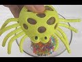 CUTTING OPEN SQUISHIES Squishy Squeeze Toy Slime Cut Squishy