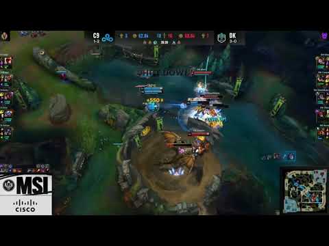 C9 Vulcan and Fudge EPIC COMBO During Drake 🧯 Cloud9 vs Damwon MSI2021