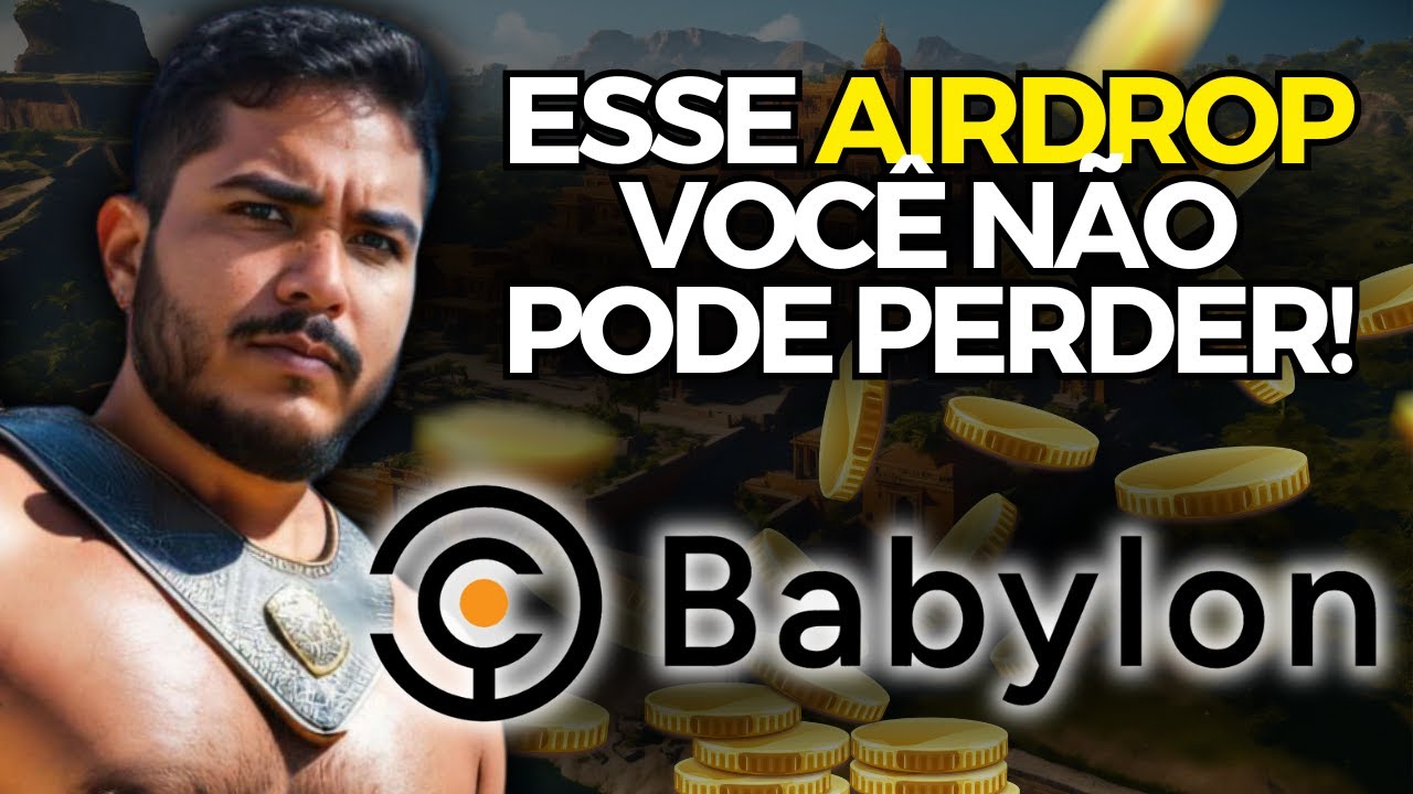 Babylon - O Maior Airdrop De Criptomoedas Do Ecossistema Do Bitcoin(TUTORIAL COMPLETO)