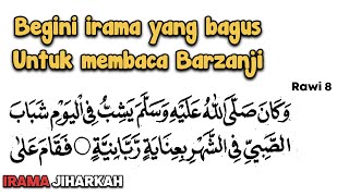 Download lagu BARZANJI RAWI 8 NADA JIHARKAH mp3