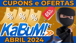 ✅ [ATUALIZADO] Cupons KABUM ABRIL de 2024! Cupons de desconto KABUM HOJE! Ofertas Imperdíveis!