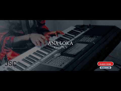 KARAOKE ANA LOKA ~ Cipt. Alex Kapoteng | Versi Rock & Roll