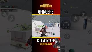 It was a fierce battle where 5 people were defeated in 12 seconds 🥶💦 #pubgmobile #bgmi #uchibanago