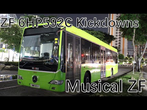 [SMRT]Night Ride with Kickdowns - SMB112X On 985 - MB OC500LE