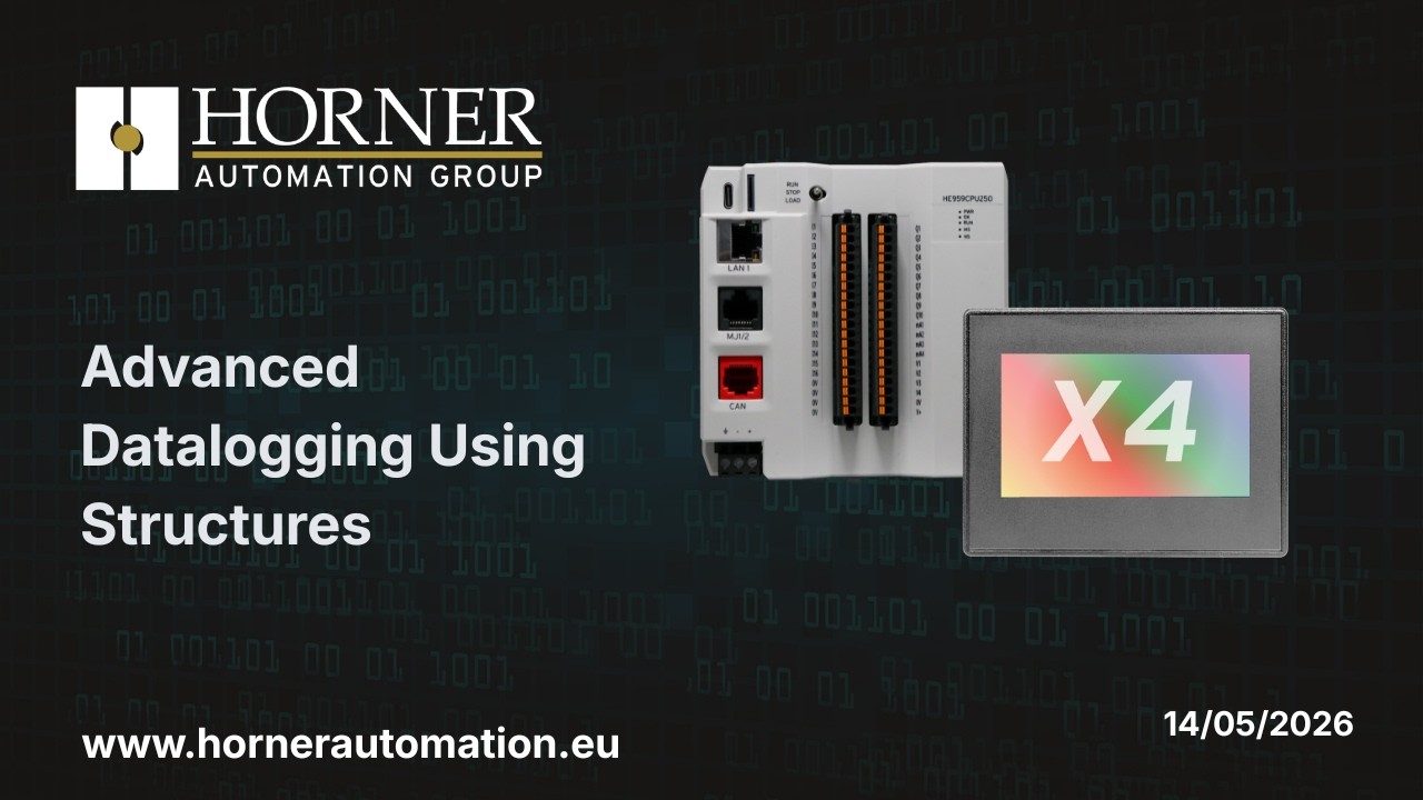 Advanced Datalogging Using Structures