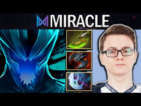 Terrorblade Dota 2 Gameplay Nigma.Miracle with 31 Kills and Skadi - TI12
