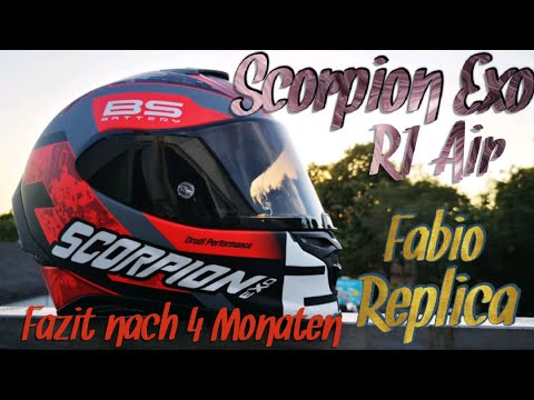 Scorpion Exo R1 Air Fazit/Review/German