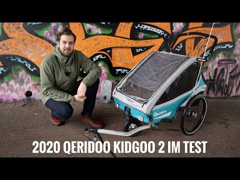 2020 Qeridoo Kidgoo 2 mit der brandneuen Babyschale im Alltagstest - Baby-tauglicher Kinderanhänger