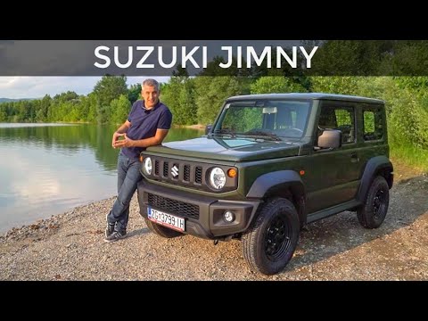 Najbolji terenac? - Suzuki Jimny - testirao Branimir Tomurad