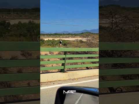 La Laguna de la Restinga en la península de Macanao, Isla de Margarita.