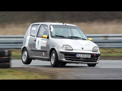 Marek Śmiglak, Fiat Seicento - VI SuperOES Tor Poznań - 10.12.2022