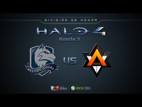 Western Wolves vs Aversion - Halo4Honor LVPes