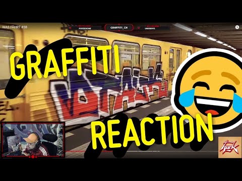GRAFFITI REACTION #2 | MIT HURK ONE 😂