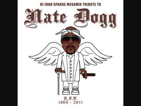 Dj Iron Sparks - Megamix Tribute to Nate Dogg.wmv