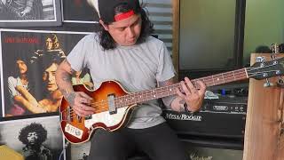 Video thumbnail for Greco Violin Bass by The Guitar Dude