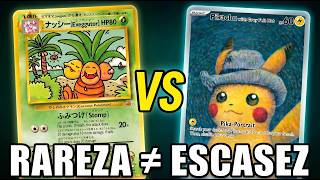 ¿Estás Pagando de Más? 🤔 Rareza vs Escasez en Pokémon TCG