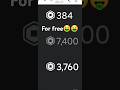 free robix #roblox #robux #free #jajj04 #🤑