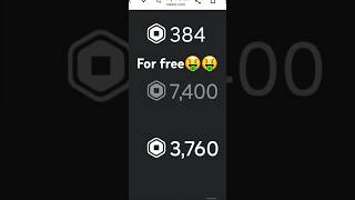 free robix #roblox #robux #free #jajj04 #🤑