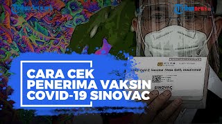 Siapkan NIK! Ini Cara Cek Penerima Vaksin Covid-19 Lewat Pedulilindungi.id